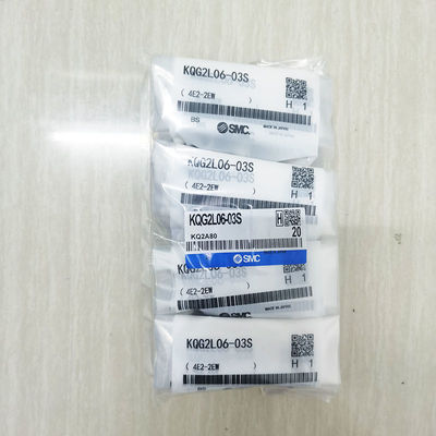 SMC KQG2L06-03S L-Serie Druck Pneumatische Verbindung -5 ~ 150 °C