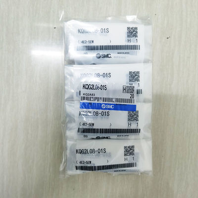 KQG2L08-01S Gewinde-Kompressor-Luftschlauch-Fittings CE-Zertifikat