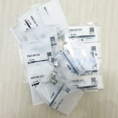 KQG2L08-01S Gewinde-Kompressor-Luftschlauch-Fittings CE-Zertifikat