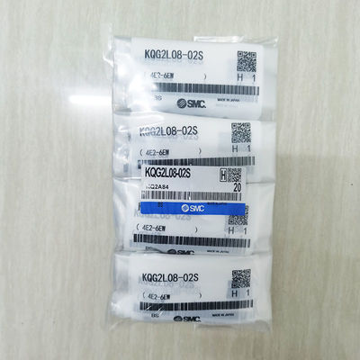 SMC KQG2L08-02S Ellenbogendruck zum Anschließen von Armaturen SS316 3,0 MPa