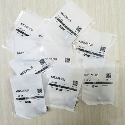 SMC KQG2L08-02S Ellenbogendruck zum Anschließen von Armaturen SS316 3,0 MPa