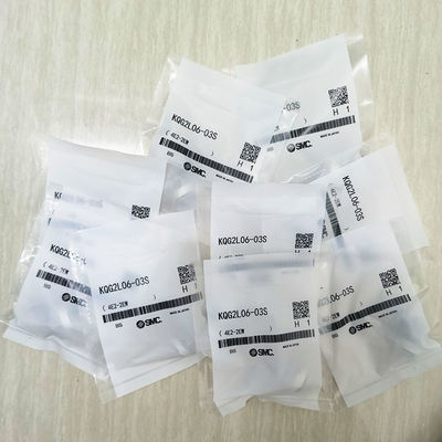 SMC KQG2L08-03S Elbenschub zum Anschließen von Armaturen SS316 3,0 MPa