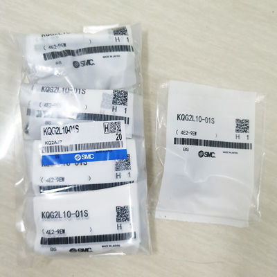 KQG2L10-01S Pneumatische Schlauchbefestigungen Schnellanschluss-Luftleitungsbefestigungen
