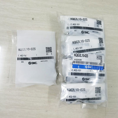 SMC KQG2L10-02S Ellenbogen-Push zum Anschließen von Armaturen SS316 3,0 MPa