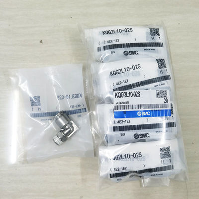 SMC KQG2L10-02S Ellenbogen-Push zum Anschließen von Armaturen SS316 3,0 MPa