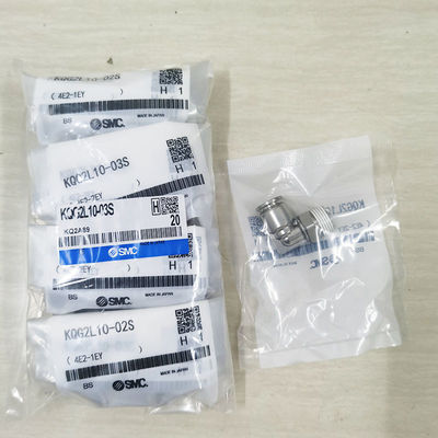 SMC Original KQG2L10-03S Edelstahl 316 Ellenbogenverbindung
