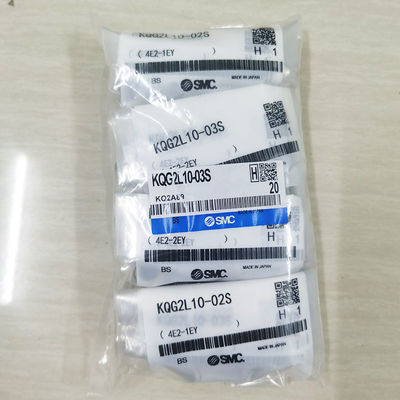 SMC Original KQG2L10-03S Edelstahl 316 Ellenbogenverbindung
