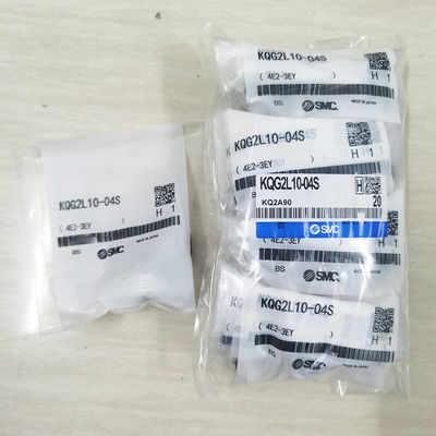 SMC KQG2L10-04S Ellenbogen-Push zum Anschließen von Armaturen SS316 3,0 MPa