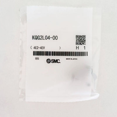 SMC KQG2L04-00 Ein-Touch-Pneumatische Armaturen OEM für die Luft- und Raumfahrtindustrie