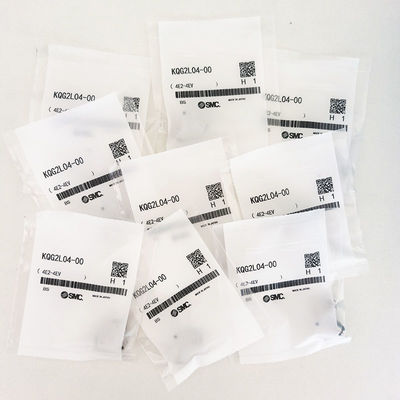 SMC KQG2L04-00 Ein-Touch-Pneumatische Armaturen OEM für die Luft- und Raumfahrtindustrie