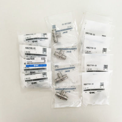 SMC KQG2T08-00 Luftschlauch-Tie-Fitting One Touch Pneumatische Fittings O.D. 8mm