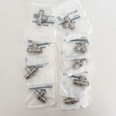 SMC KQG2T08-00 Luftschlauch-Tie-Fitting One Touch Pneumatische Fittings O.D. 8mm