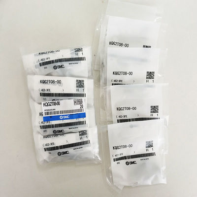 SMC KQG2T08-00 Luftschlauch-Tie-Fitting One Touch Pneumatische Fittings O.D. 8mm