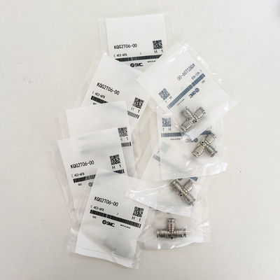 SMC KQG2T06-00 Verbindungen Pneumatische Tee-Fitting Ein-Touch-Tee-Rohr-Fitting