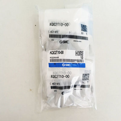 SMC KQG2T10-00 Stecker Pneumatisches Tee-Fitting 10mm SUS316 CE-Zertifikat