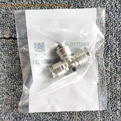 SMC KQG2T10-00 Stecker Pneumatisches Tee-Fitting 10mm SUS316 CE-Zertifikat