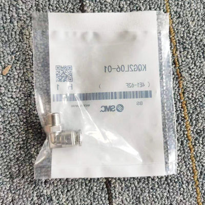 KQG2L06-01 Pneumatische Schlauchverbindungen,3.0 MPa,SS316