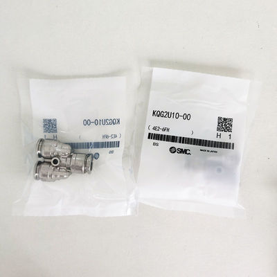 SMC KQG2U10-00 6mm Pneumatische Armaturen Pneumatische Schlaucharmaturen Anschlüsse Schlaucharmaturen