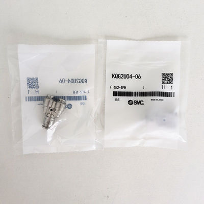 SMC KQG2U04-06 Schnellanschluss-Luftschlauch-Fittings, SS316,30,0 MPa