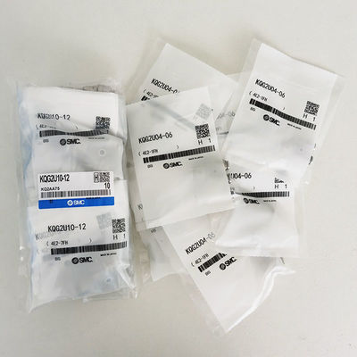 SMC KQG2U04-06 Schnellanschluss-Luftschlauch-Fittings, SS316,30,0 MPa