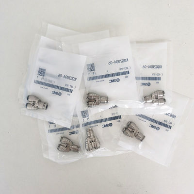 SMC KQG2U04-06 Schnellanschluss-Luftschlauch-Fittings, SS316,30,0 MPa