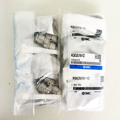 SMC KQG2U10-12 12mm Pneumatische Befestigungen Gewindeverbindung für Luftrohre