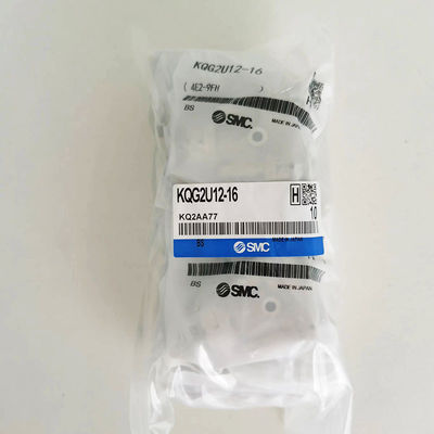 KQG2U12-16 Pneumatische Schnellverbindungsanlagen SS316 10mm Luftschlauchanlagen