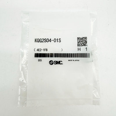 SMC KQG2S04-01S M5 Pneumatische Armaturen OEM Luftarmaturen aus Edelstahl