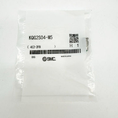 SMC KQG2S04-01S M5 Pneumatische Armaturen OEM Luftarmaturen aus Edelstahl