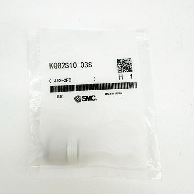 SMC KQG2S10-03S Pneumatische Luftleitungsarmaturen 3,0 MPa Pneumatische Rohrarmaturen