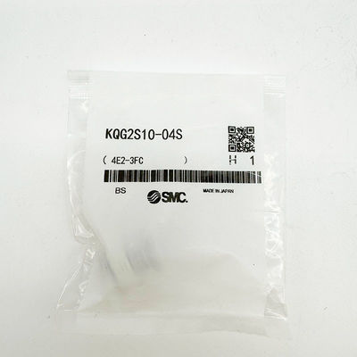 KQG2S10-04S Pneumatische Rohrverbindung Ss 316