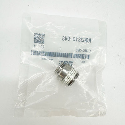 KQG2S10-04S Pneumatische Rohrverbindung Ss 316