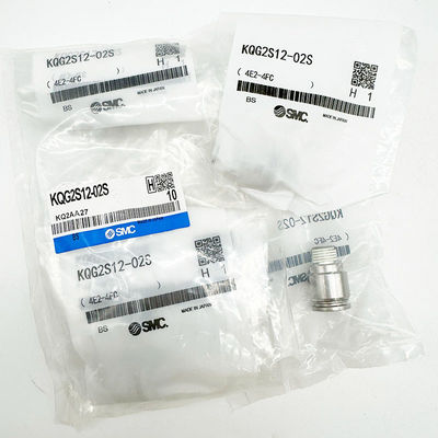 KQG2S12-02S 316 Edelstahl Hexagonaler Zylinderkopf