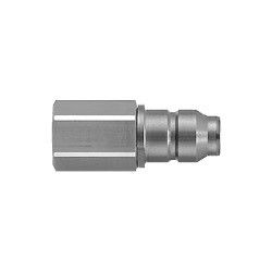 KKA-Serie SS316 KKA3P-01F-Typ Stecker (P) Weibliches Gewinde-Kopplungsgerät Typ S