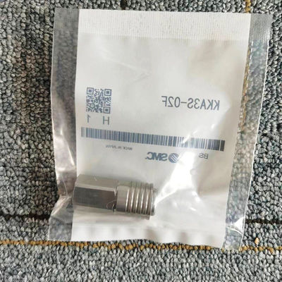 KKA-Serie SS316 KKA3S-02F-Typ Stecker (P) Weibliches Gewinde-Kopplungsgerät Typ S