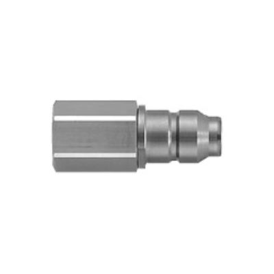 SMC Pneumatische Befestigungen Stecker KKA4P-02F SUS Weiblicher Gewindetyp KKA-Serie