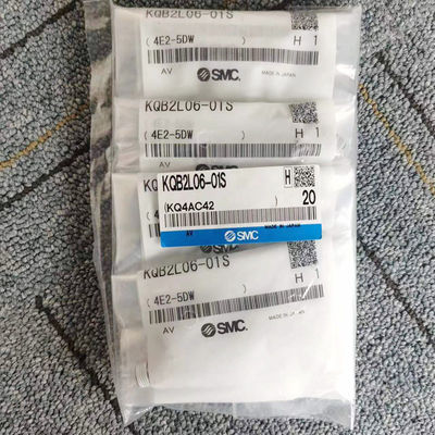 KQB2-Serie Metall-One-Touch-Fittings Metrische Größe G-Fäden