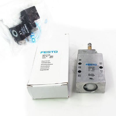 Festo MFH-5-1/8 9982 Monostabile Magnetventil 5/2 Weg 1000 L/Min Tiger Classic