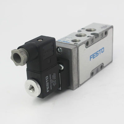 Festo MFH-5-1/4-B 15901 Magnetventil elektrische Aktivierung 5/2 Monostabil