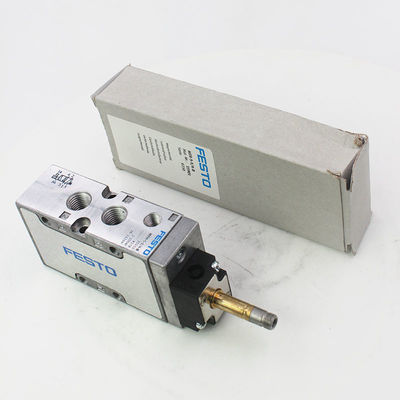 Festo MFH-5-1/4-B 15901 Magnetventil elektrische Aktivierung 5/2 Monostabil