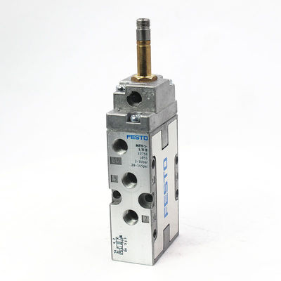 Festo MFH-5-1/8-B,19758"Monostabile Magnetventil mechanische Feder zurücksetzen"