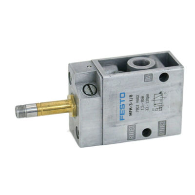 Festo MFH-3-1/8 7802 Elektrische Magnetventil AC220V Mechanische Federwiederherstellung