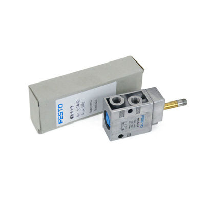 Festo MFH-3-1/8 7802 Elektrische Magnetventil AC220V Mechanische Federwiederherstellung