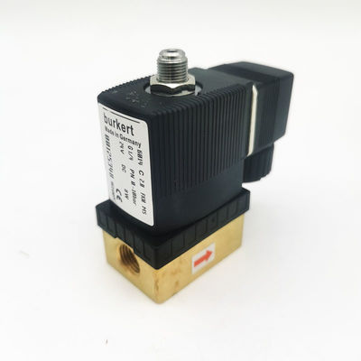Burkert 00125348 6014 Solenoidventil IP65 24V Gleichspannung