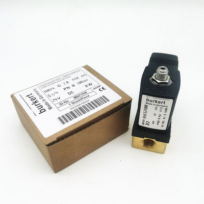 Burkert 00125348 6014 Solenoidventil IP65 24V Gleichspannung