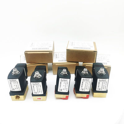 Burkert-Solenoidventil 00125301 6013 24V Gleichspannung 1/4 Anschluss