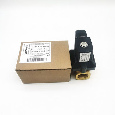Burkert 00178911 6213EV Servounterstütztes Membranventil