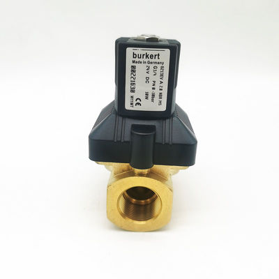 Burkert 00221630 Solenoidventil 24 V Gleichspannungs-Servo-Koppelung