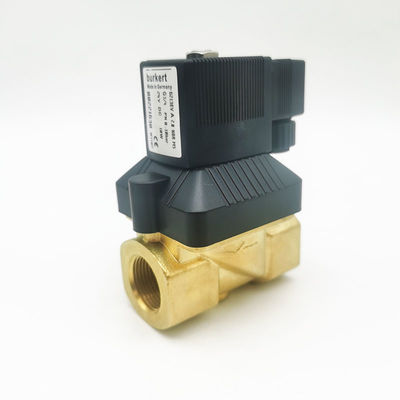 Burkert 00221630 Solenoidventil 24 V Gleichspannungs-Servo-Koppelung