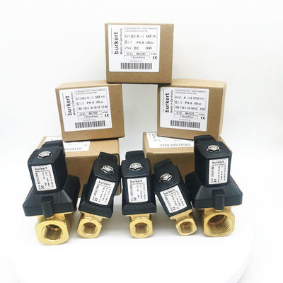 Burkert 00221630 Solenoidventil 24 V Gleichspannungs-Servo-Koppelung